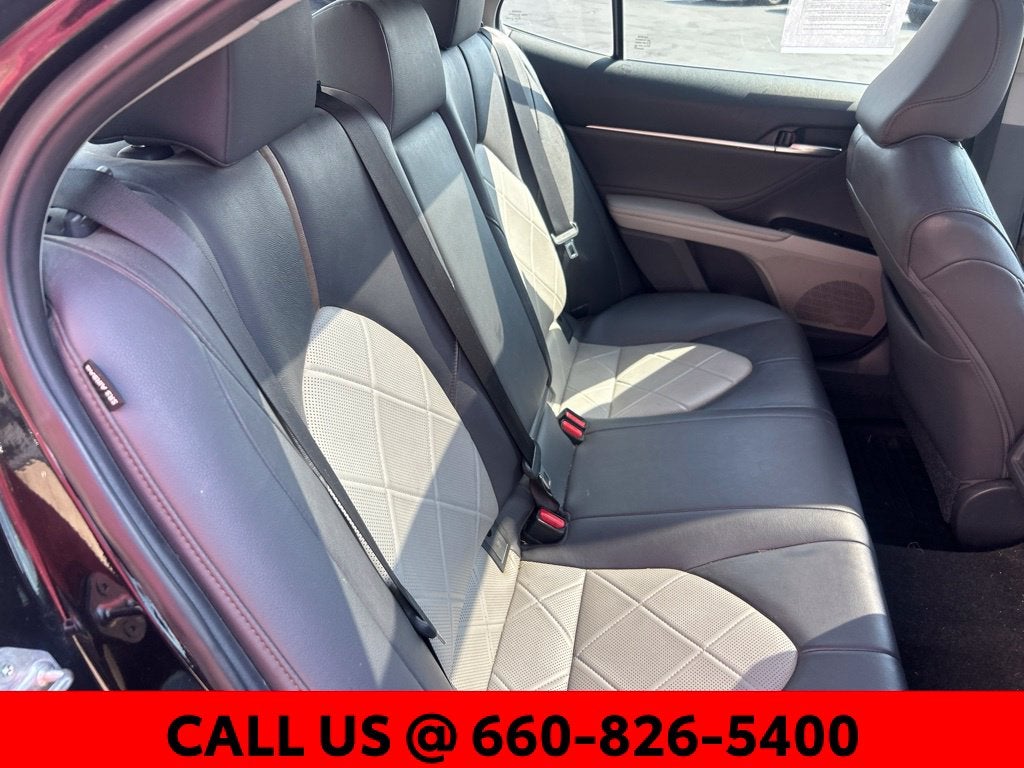 2018 Toyota Camry XLE