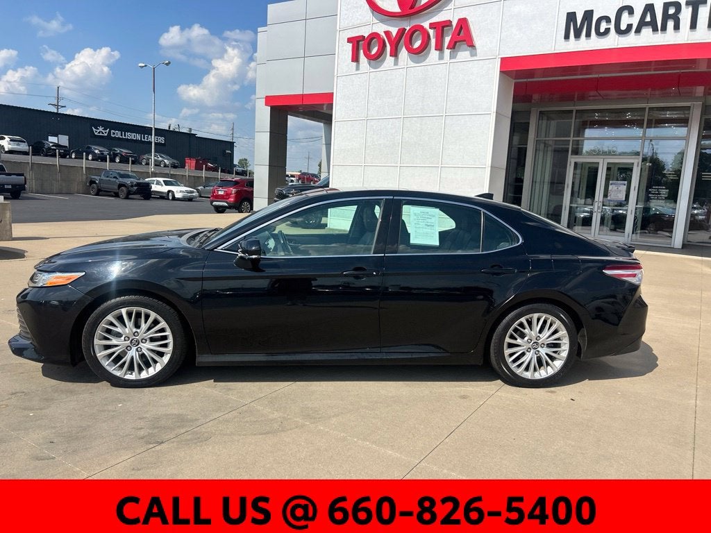 2018 Toyota Camry XLE