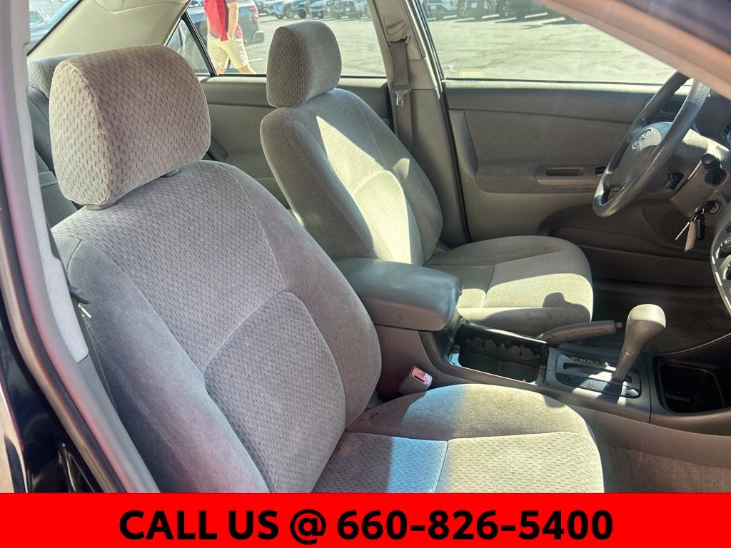2003 Toyota Camry XLE