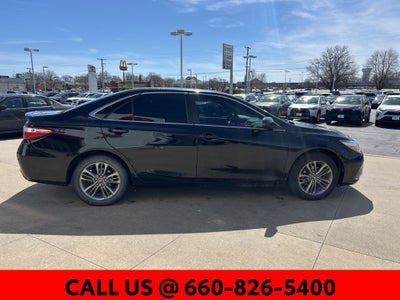2016 Toyota Camry SE