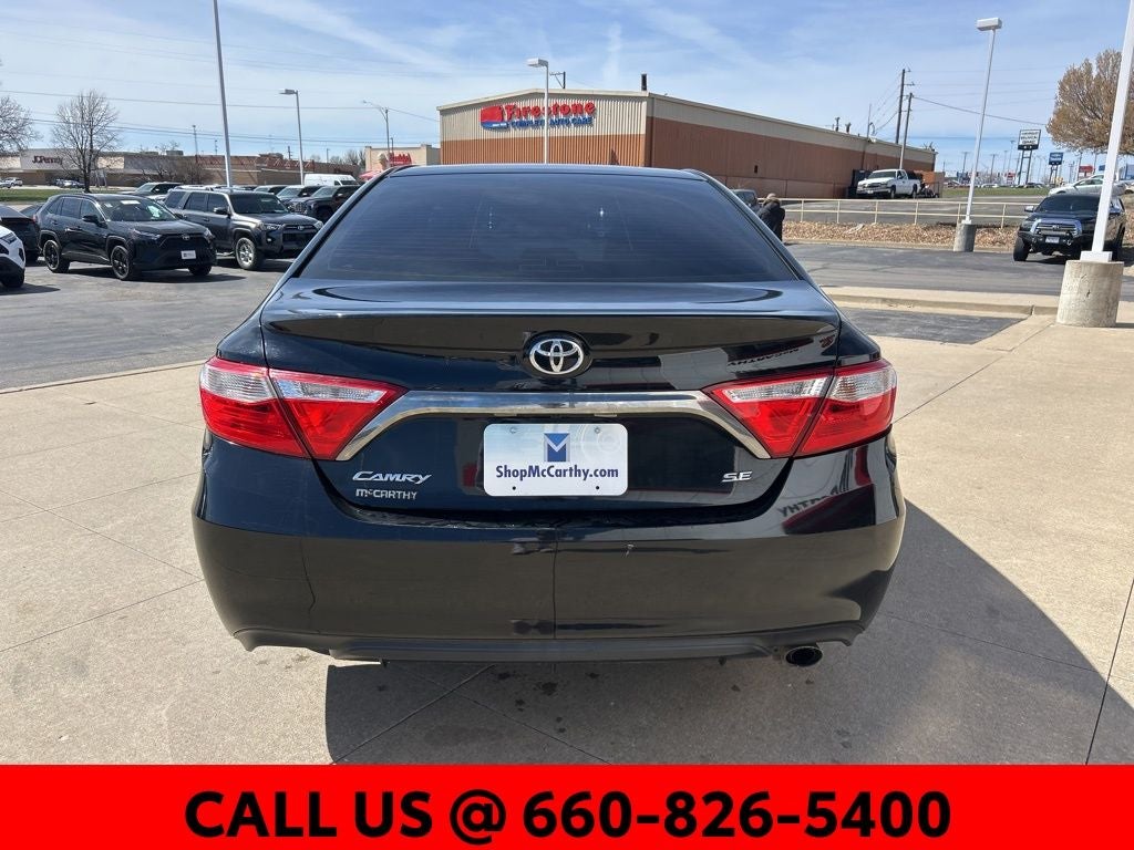 2016 Toyota Camry SE
