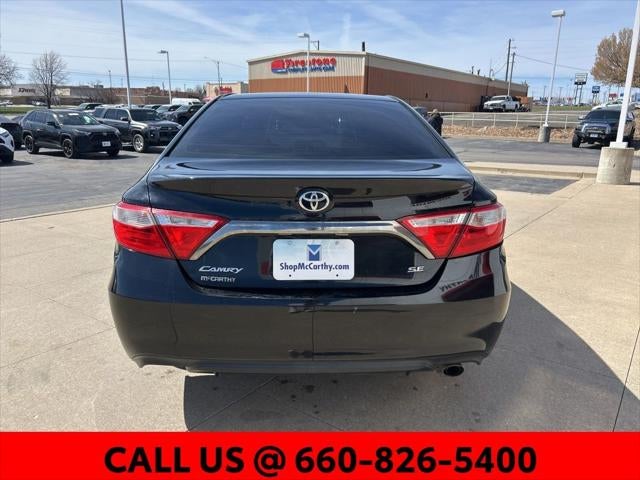 2016 Toyota Camry SE