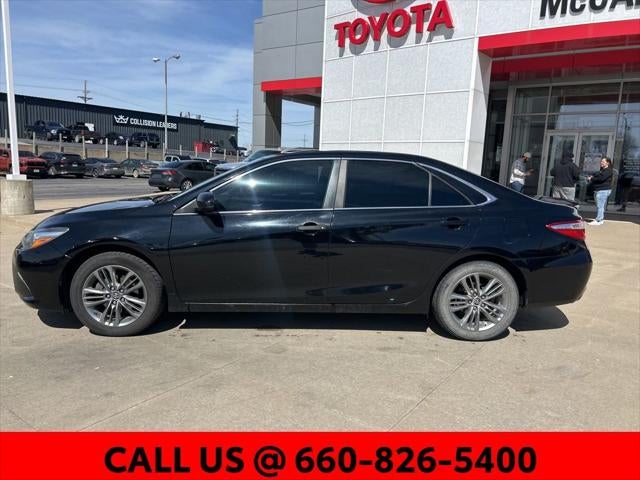2016 Toyota Camry SE