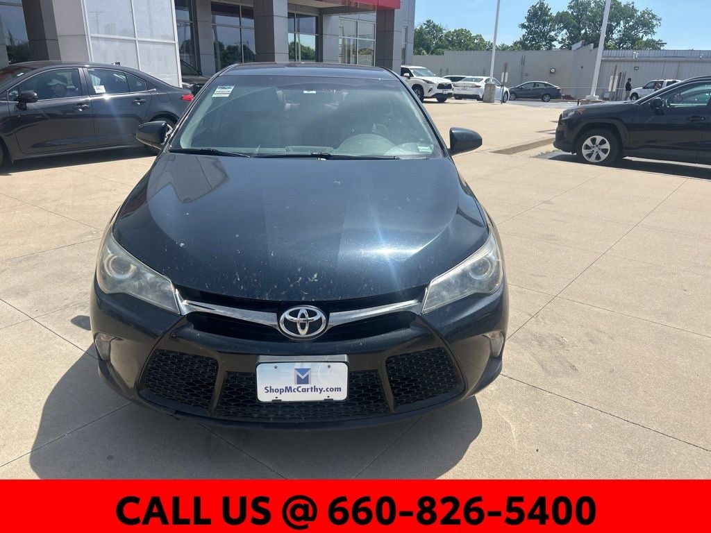 2017 Toyota Camry SE