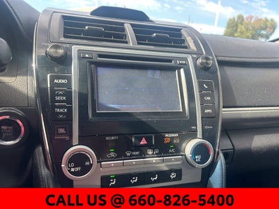 2012 Toyota Camry SE