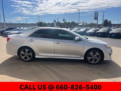 2012 Toyota Camry SE