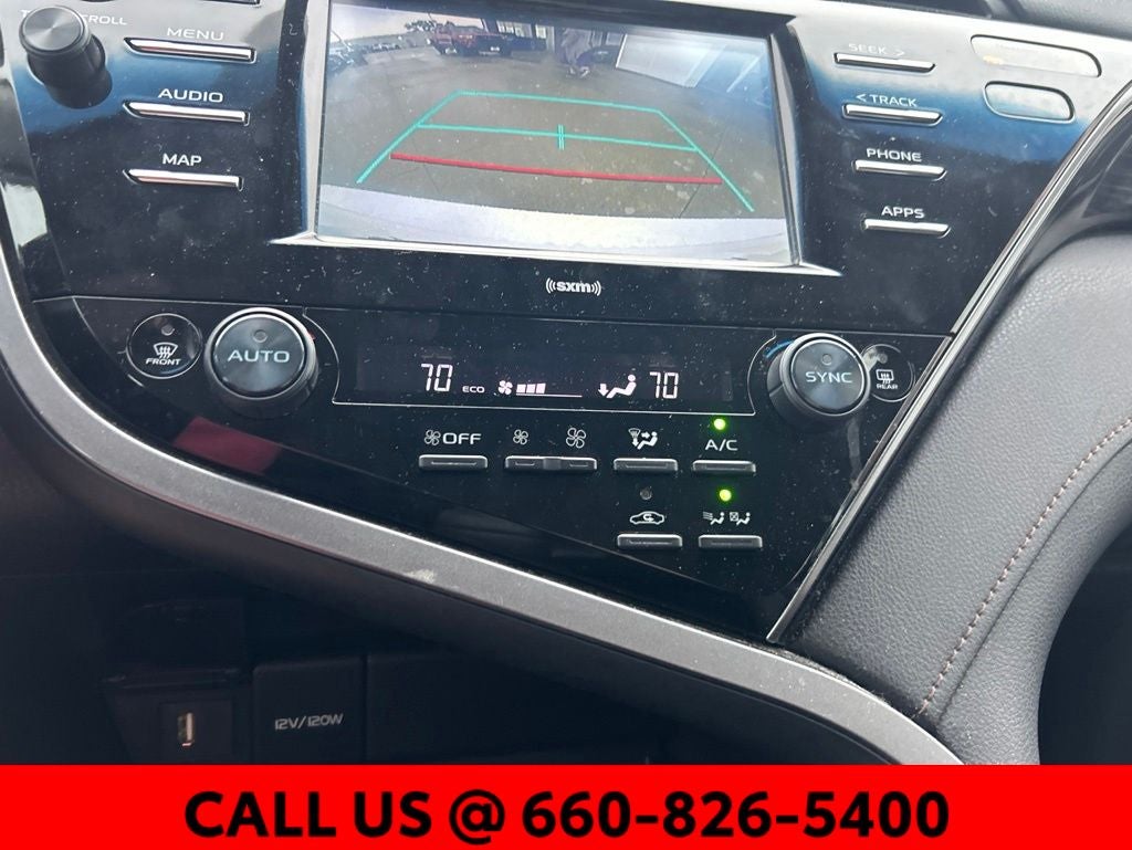 2020 Toyota Camry Hybrid LE
