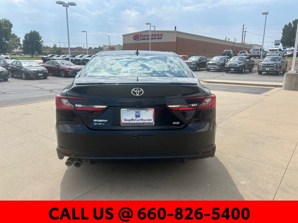 2025 Toyota Camry SE