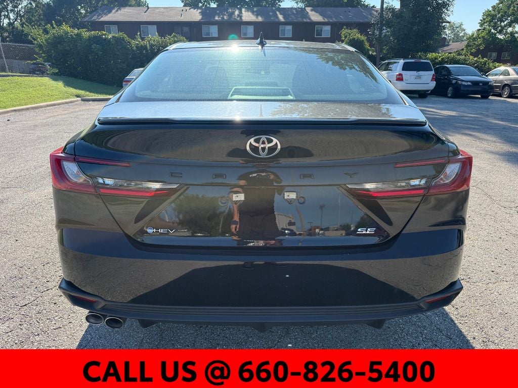 2025 Toyota Camry SE