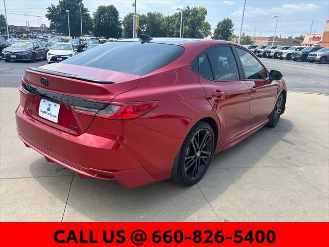 2025 Toyota Camry XSE