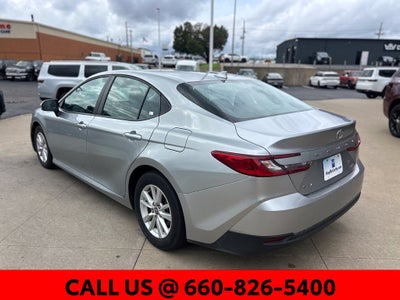 2025 Toyota Camry LE