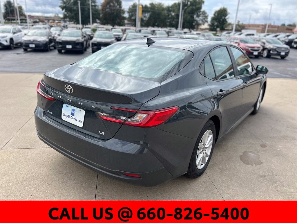 2025 Toyota Camry LE