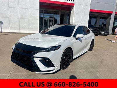 2025 Toyota Camry XSE