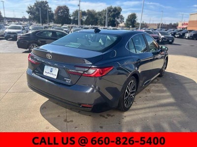 2026 Toyota Camry XLE