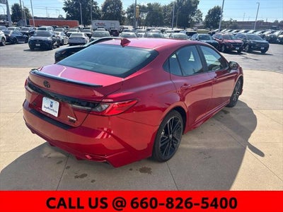 2026 Toyota Camry XSE