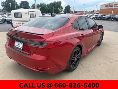 2025 Toyota Camry XSE