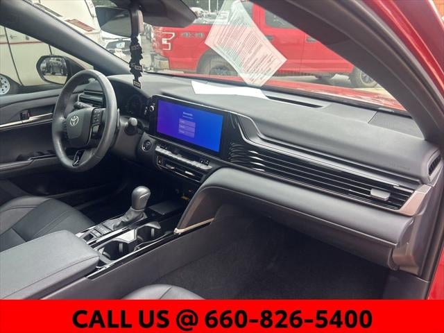 2025 Toyota Camry XSE