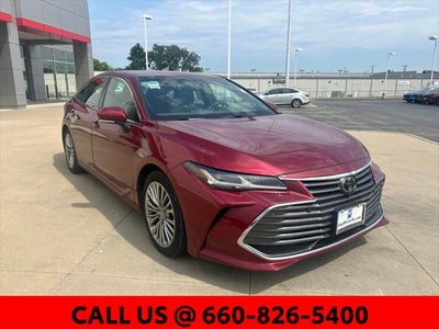 2022 Toyota Avalon Limited