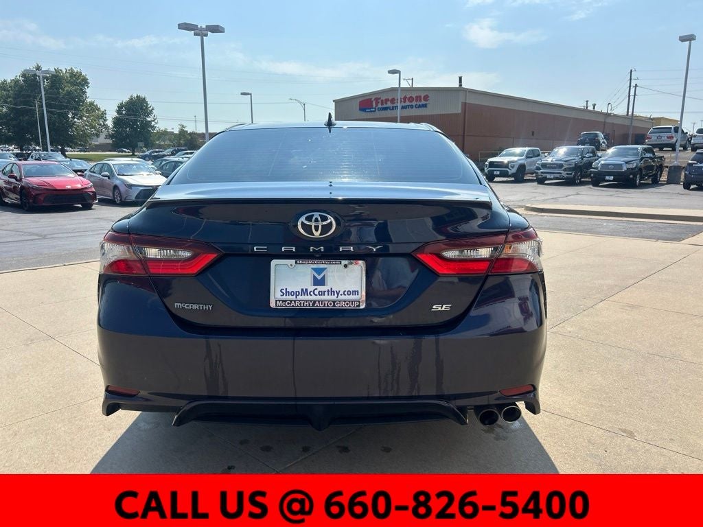 2021 Toyota Camry SE