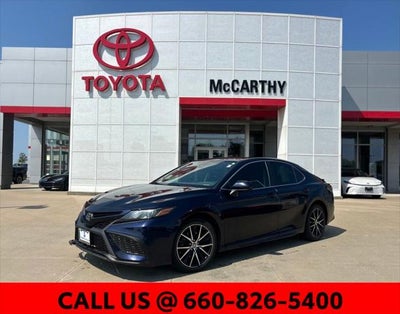 2021 Toyota Camry SE