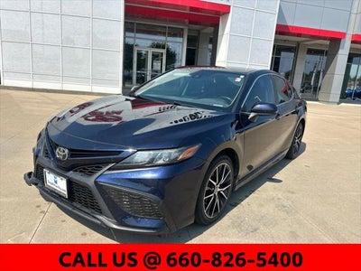 2021 Toyota Camry SE