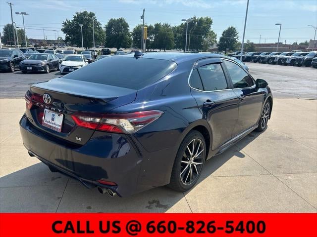 2021 Toyota Camry SE