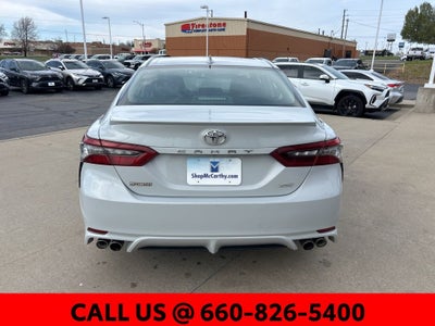 2024 Toyota Camry XSE