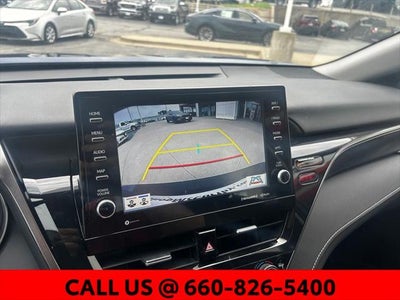 2024 Toyota Camry XSE