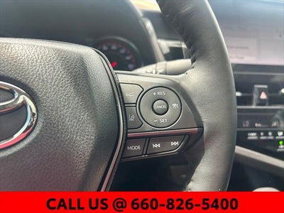 2024 Toyota Camry XSE