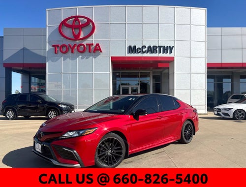 2022 Toyota Camry XSE