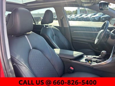 2022 Toyota Camry XSE