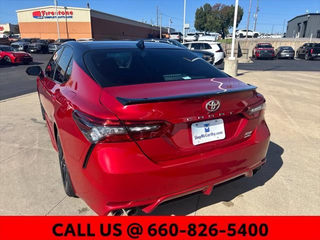 2022 Toyota Camry XSE