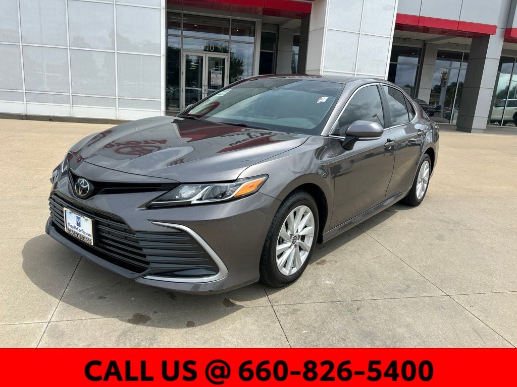 Used 2023 Toyota Camry LE with VIN 4T1R11BK0PU096493 for sale in Kansas City