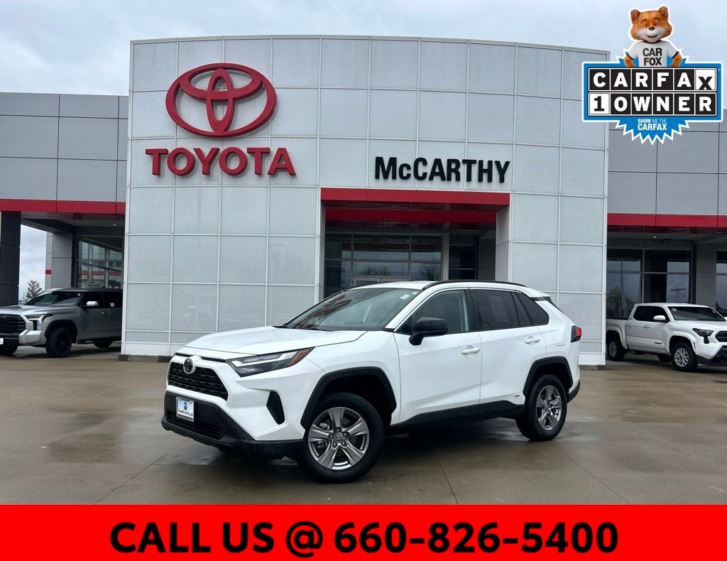 2025 Toyota RAV4 Hybrid LE