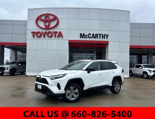 2025 Toyota RAV4 Hybrid LE