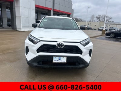 2025 Toyota RAV4 Hybrid LE