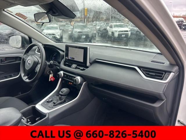 2025 Toyota RAV4 Hybrid LE