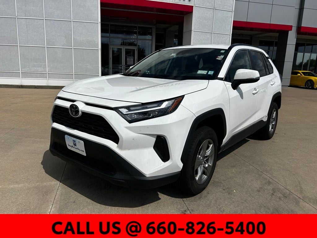 2025 Toyota RAV4 Hybrid XLE