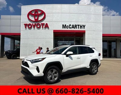 2022 Toyota RAV4 Hybrid XLE