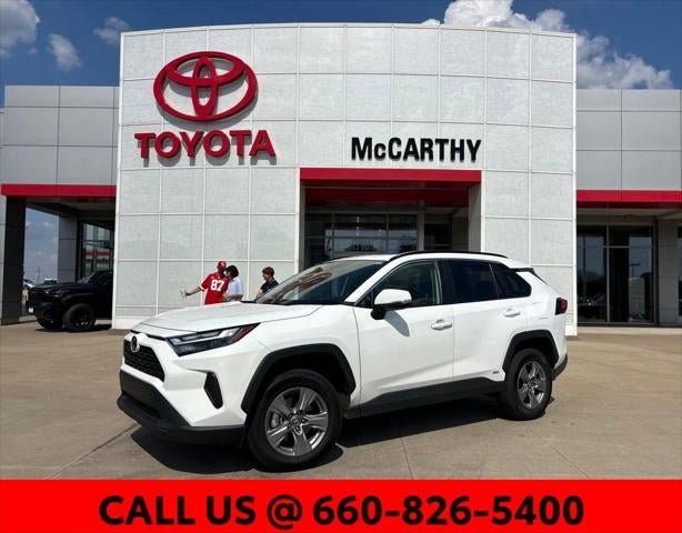 2022 Toyota RAV4 Hybrid XLE