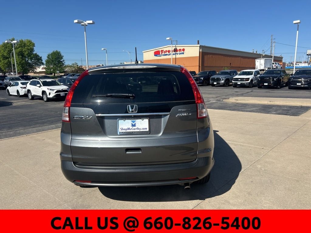 2014 Honda CR-V EX