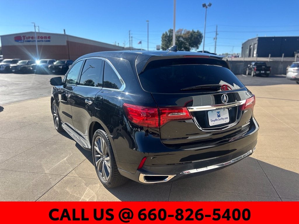 2018 Acura MDX 3.5L SH-AWD w/Technology Package