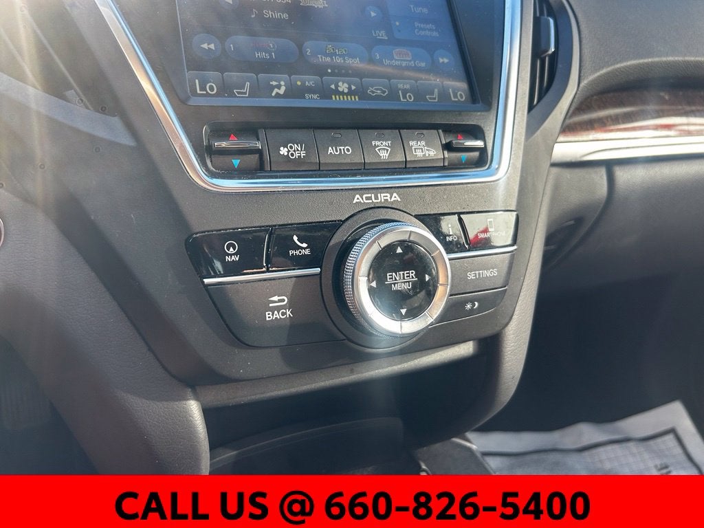 2018 Acura MDX 3.5L SH-AWD w/Technology Package