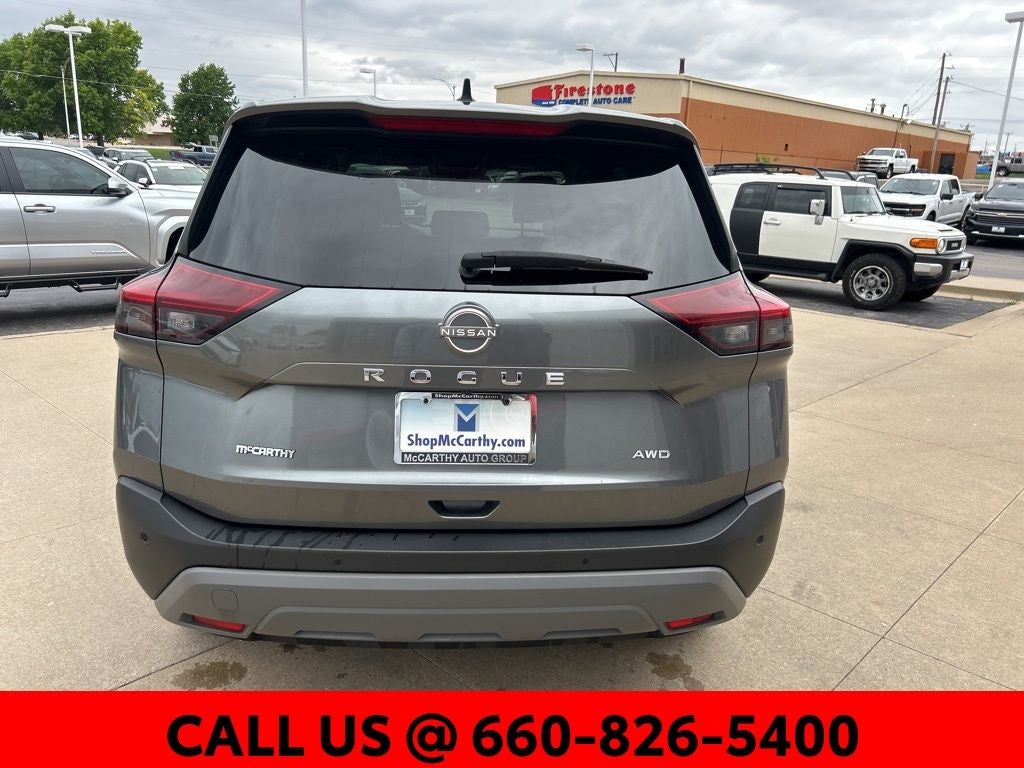 2023 Nissan Rogue S
