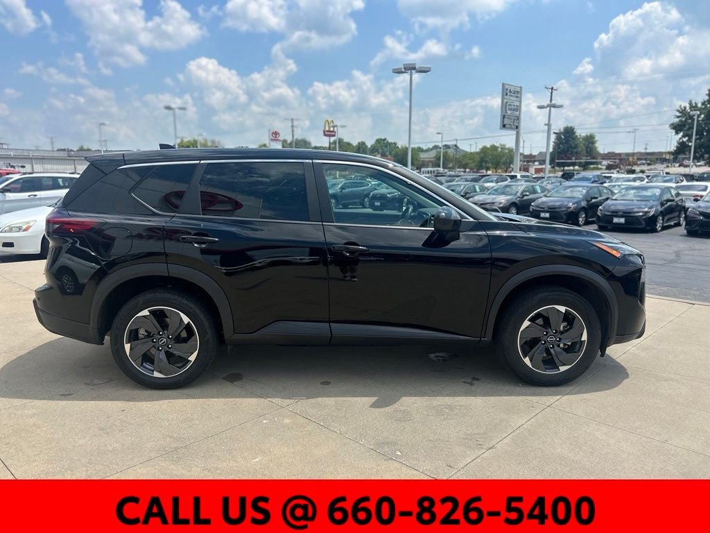 2025 Nissan Rogue SV
