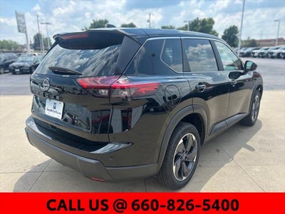 2025 Nissan Rogue SV