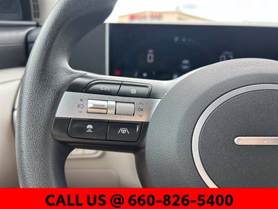 2025 Hyundai TUCSON SEL
