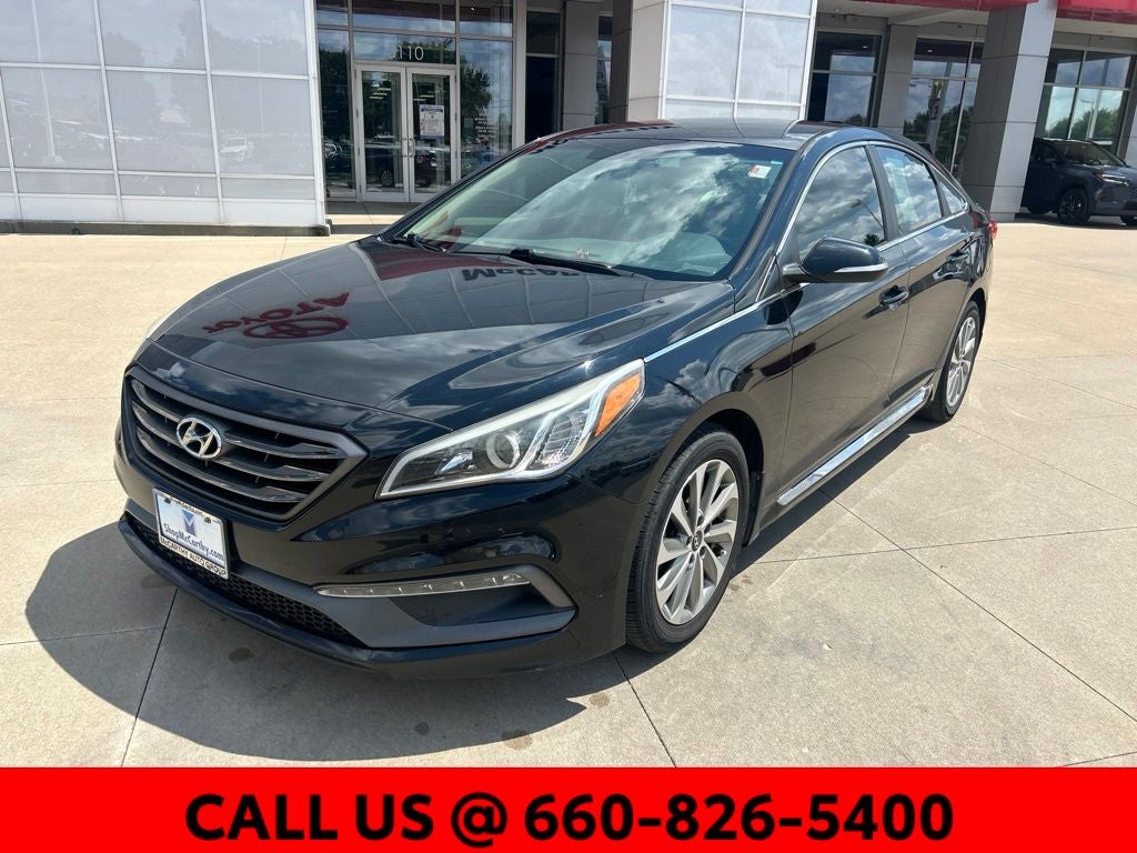 2016 Hyundai SONATA Sport