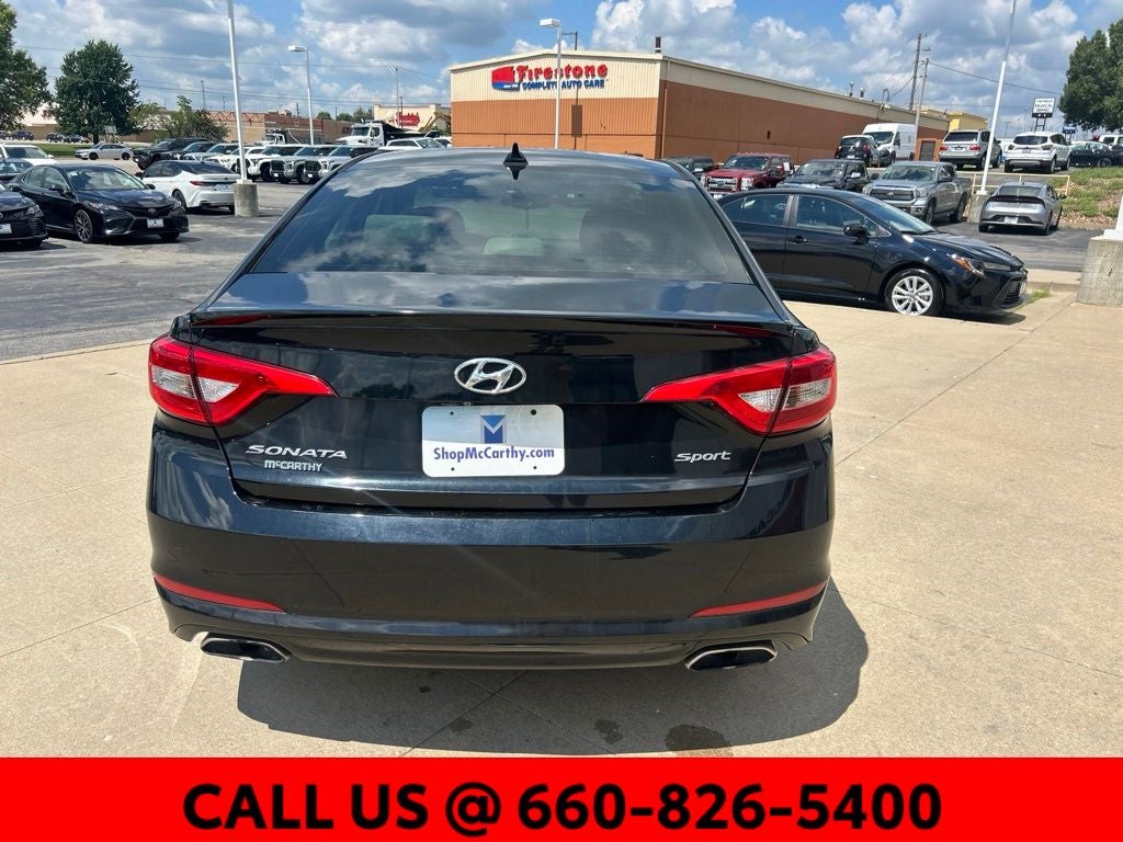 2016 Hyundai SONATA Sport
