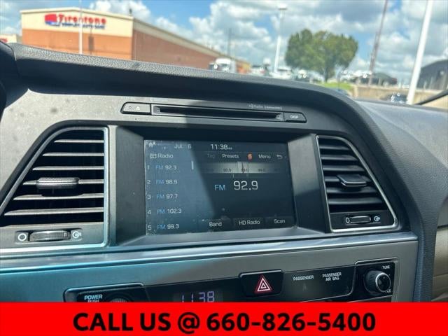 2016 Hyundai SONATA Sport